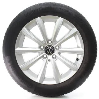 VW Arteon 3H Passat 3G B8 Winterräder Merano Conti/Dunlop 215/55R17 3G8071497 - Bild 3