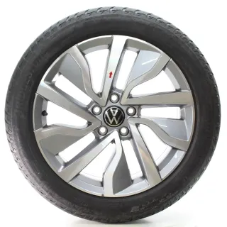 VW T-ROC A11 AC7 Sommerräder Portimao Bridgestone 215/50R18 DOT24 2GA601025AD - Bild 2
