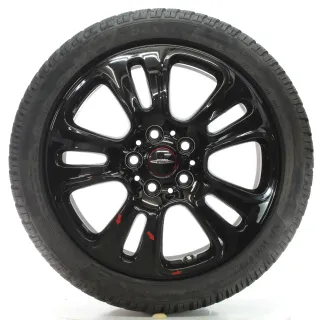 MINI Cooper F55 F56 F57 Winterräder JCW Double Spoke 510 185/50R17 6855119 - Bild 1