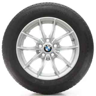 BMW 3er G20 G21 Winterräder V-Speiche 774 Continental 205/60R16 DOT24 6876921 - Bild 2