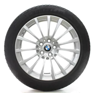 BMW 5er G30 G31 Winterräder Vielspeiche 619 Goodyear 245/45R18 100H 6861224 - Bild 1
