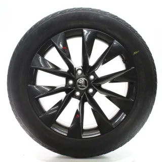 Skoda Enyaq IV 5A Winterräder Crystal Viking 235/55R19 105V DOT25 5LA601025P - Bild 4