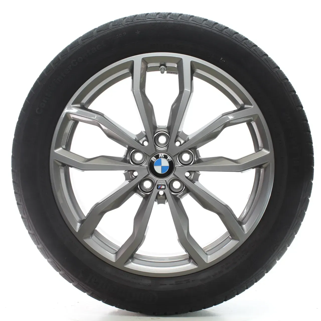 BMW X1 F48 X2 F39 Winterräder Y-Speiche 711 M Continental 205/55R18 96H 6877550 - Bild 1