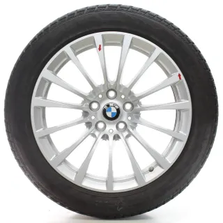 BMW 5er G30 G31 Winterräder Vielspeiche 619 Goodyear 245/45R18 100H 6861224 - Bild 2