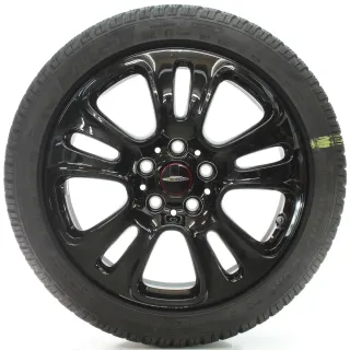 MINI Cooper F55 F56 F57 Winterräder JCW Double Spoke 510 185/50R17 DOT24 6855119 - Bild 2