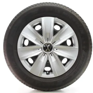 VW T-ROC A11 Audi Q2 G Winterräder Stahl Michelin 205/60R16 DOT25 5Q0601027CJ - Bild 4