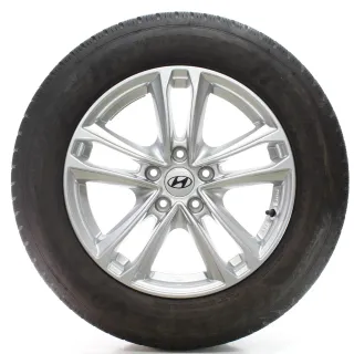 Hyundai Tucson NX4 Winterräder Padang Dunlop 215/65R17 99V DOT25 KBA53968 - Bild 3