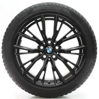 BMW 3er G20 G21 Winterräder Doppelspeiche 796 M Pirelli 225/45R18 95H 6885305 - Bild 1
