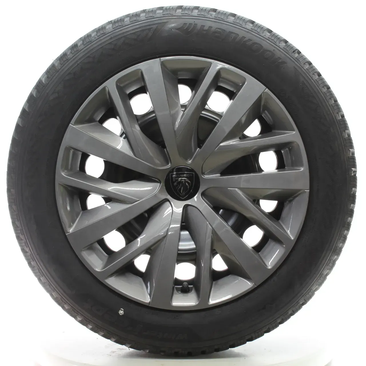 Peugeot 308 III SW Winterräder Stahl Hankook 205/55R16 91H DOT24 9835223080 - Bild 1