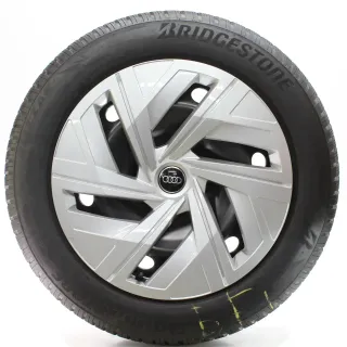 Audi Q4 E-Tron F4 Winterräder Stahl 235/55-255/50R19 DOT25 1EA601027B - Bild 2