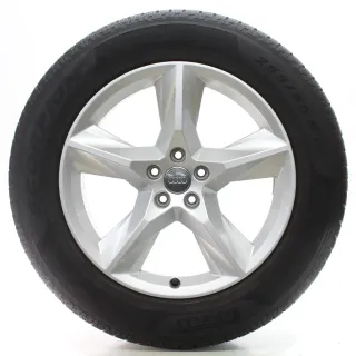 Audi Q7 SQ7 4M Winterräder 5-Speichen-Stern-Design Pirelli 255/55R19 4M0601025F - Bild 4