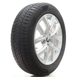 BMW X1 F48 X2 F39 Winterräder Y-Speiche 574 Pirelli 205/60R17 93H DOT25 6856076 - Bild 6