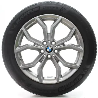 BMW X3 G01 X4 G02 Winterräder Y-Speiche 694 Michelin 245/50R19 105V 6877328 - Bild 1