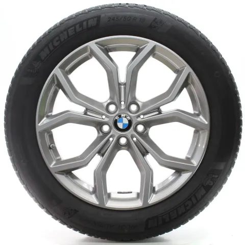 Background image for BMW X3 G01 X4 G02 Winterräder Y-Speiche 694 Michelin 245/50R19 105V 6877328