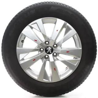 Peugeot 3008 SUV M4 Winterräder Chicago Michelin 215/65R17 9809687177 - Bild 4