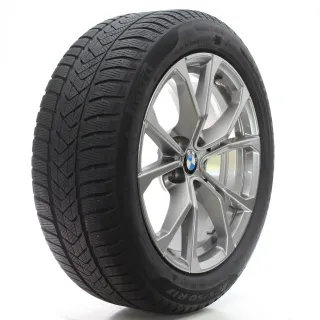 BMW 2er G42 3er G20 G21 Winterräder V-Speiche 776 Pirelli 225/50R17 6883518 - Bild 6