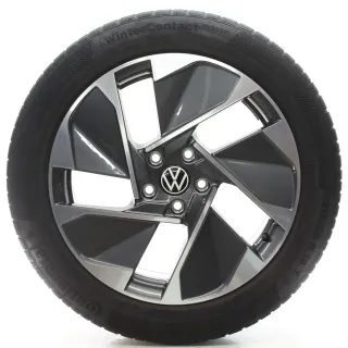 VW ID.3 E11 Winterräder East Derry Continental Goodyear 215/55R18 95T 10A601025C - Bild 1