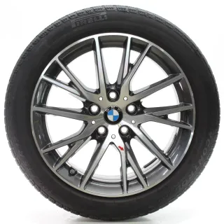 BMW 1er F40 2er F44 Winterräder Y-Speiche 489 Pirelli 195/55R17 92H 7849122 - Bild 5