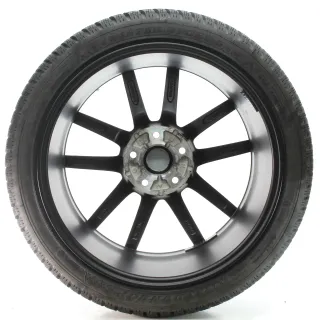 Hyundai i30 i30N PD Winterräder Borbet Schwarz Dunlop 225/40R18 DOT23 KBA53398 - Bild 5