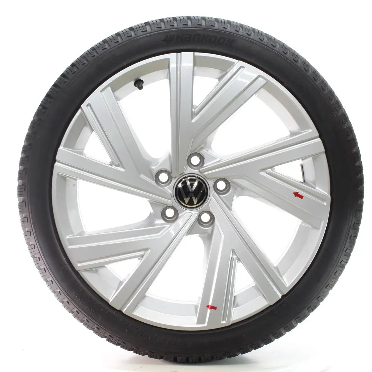 VW Golf 8 VIII CD1 Winterräder Bergamo Hankook 225/40R18 DOT25 5H0601025AB - Bild 1