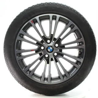 BMW 5er G30 G31 Winterräder Doppelspeiche 634 Goodyear 245/45R18 100V 6863420 - Bild 3