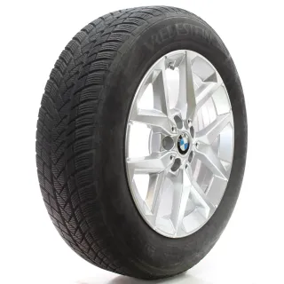 BMW X1 U11 X2 U10 Winterräder Y-Speiche 896 Vredestein 205/65R17 DOT24 6898299 - Bild 6