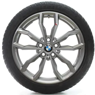 BMW 1er F40 2er F44 Winterräder Y-Speiche 711 M Goodyear 205/45R18 90H 6877550 - Bild 2
