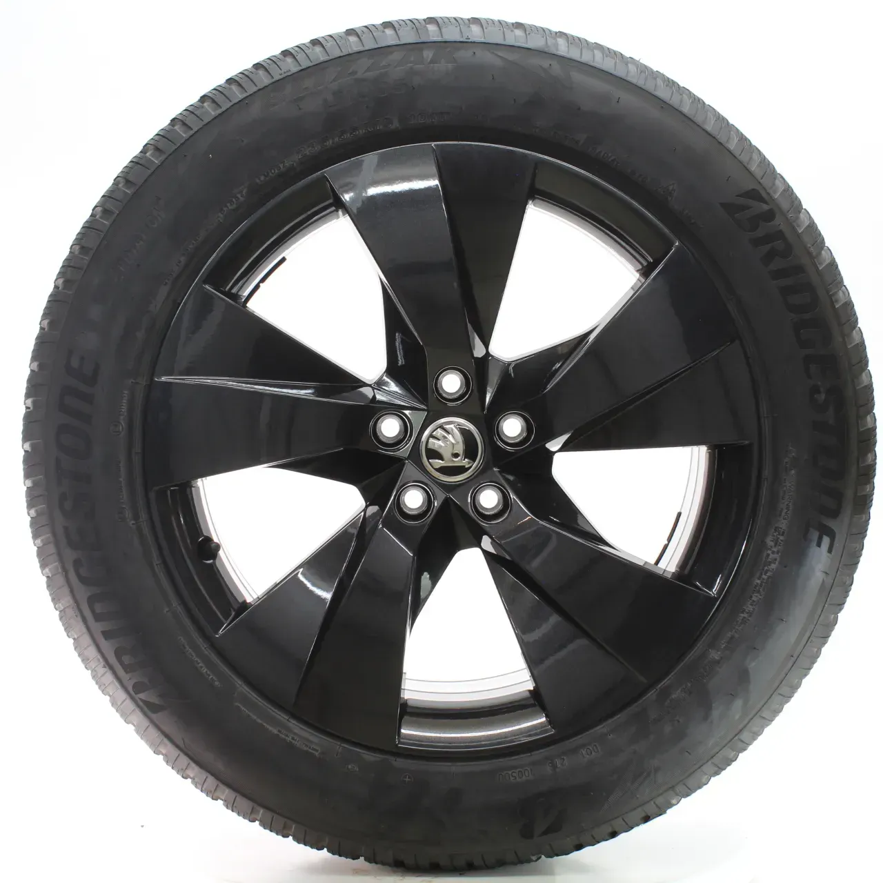 Skoda Enyaq IV NY Winterräder 5-Speichen 235/55-255/50R19 101T DOT24 5LA601025CP - Bild 1