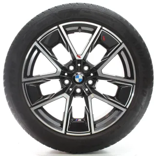 BMW 4er i4 G26 Winterräder M Aerodynamikrad 858 Goodyear 245/45R18 100H 8747286 - Bild 3