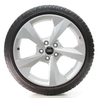 Audi A3 S3 8Y Winterräder 5-Speichen Pirelli 225/40R18 92V 8Y0601025CP - Bild 3