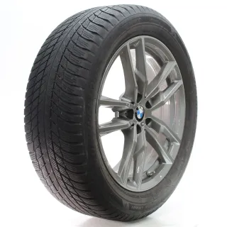 BMW X3 G01 X4 G02 Winterräder Doppelspeiche 698 M Bridgestone 245/50R19 8746987 - Bild 6