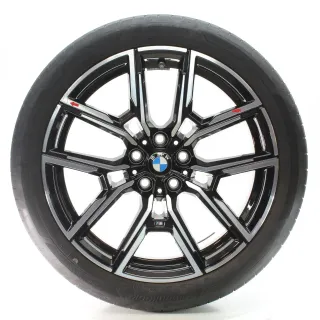 BMW 4er i4 G26 Sommerräder M Y-Speiche 859 Hankook 245/40-255/40R19 5A504D7 - Bild 4