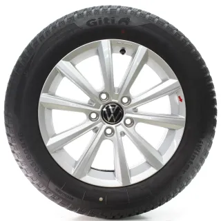 VW Touran 5T1 Winterräder Merano Giti 205/60R16 96H DOT25 5TA071496A - Bild 4