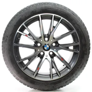 BMW 1er F40 2er F44 Winterräder Y-Speiche 489 Pirelli 195/55R17 92H 7849122 - Bild 4