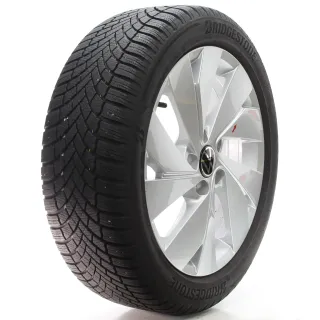 VW Golf VIII CD1 CG5 Winterräder Belmont Bridgestone 205/50R17 DOT23 5H0601025B - Bild 8