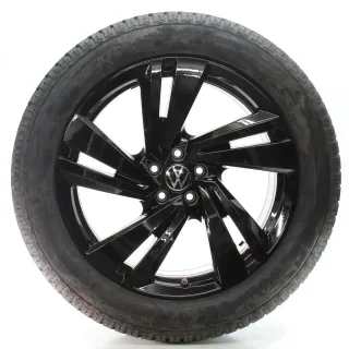 VW Touareg CR7 Winterräder Nevada Schwarz Goodyear 285/45R20 112V 760601025AA - Bild 3