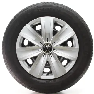 VW T-ROC A11 Audi Q2 GAB Winterräder Stahl Michelin 205/60R16 DOT24 5Q0601027CJ - Bild 2