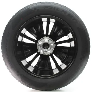 VW Tiguan CT1 Winterräder Napoli Schwarz Glanz Falken 235/55R18 DOT24 571601025K - Bild 5