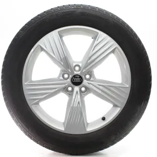 Audi Q4 Sportback F4N Winterräder 5-Arm Barum 235/55-255/50R19 DOT24 89A601025B - Bild 4