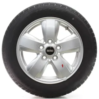 MINI Cooper F55 F56 F57 Winterräder Heli Spoke 492 Pirelli 175/65R15 6855101 - Bild 2