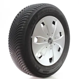 Audi Q2 GAB VW T-ROC A11 Winterräder Stahl Michelin 205/60R16 DOT25 5Q0601027DQ - Bild 6