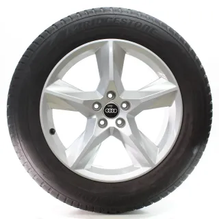 Audi Q7 SQ7 4M Winterräder 5-Speichen-Stern-Design 255/55R19 111H 4M0601025F - Bild 4
