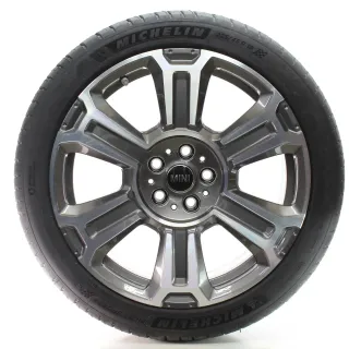 MINI Countryman F60 Sommerräder 558 Turnstile Spoke 225/45R19 96W 6888989 - Bild 4