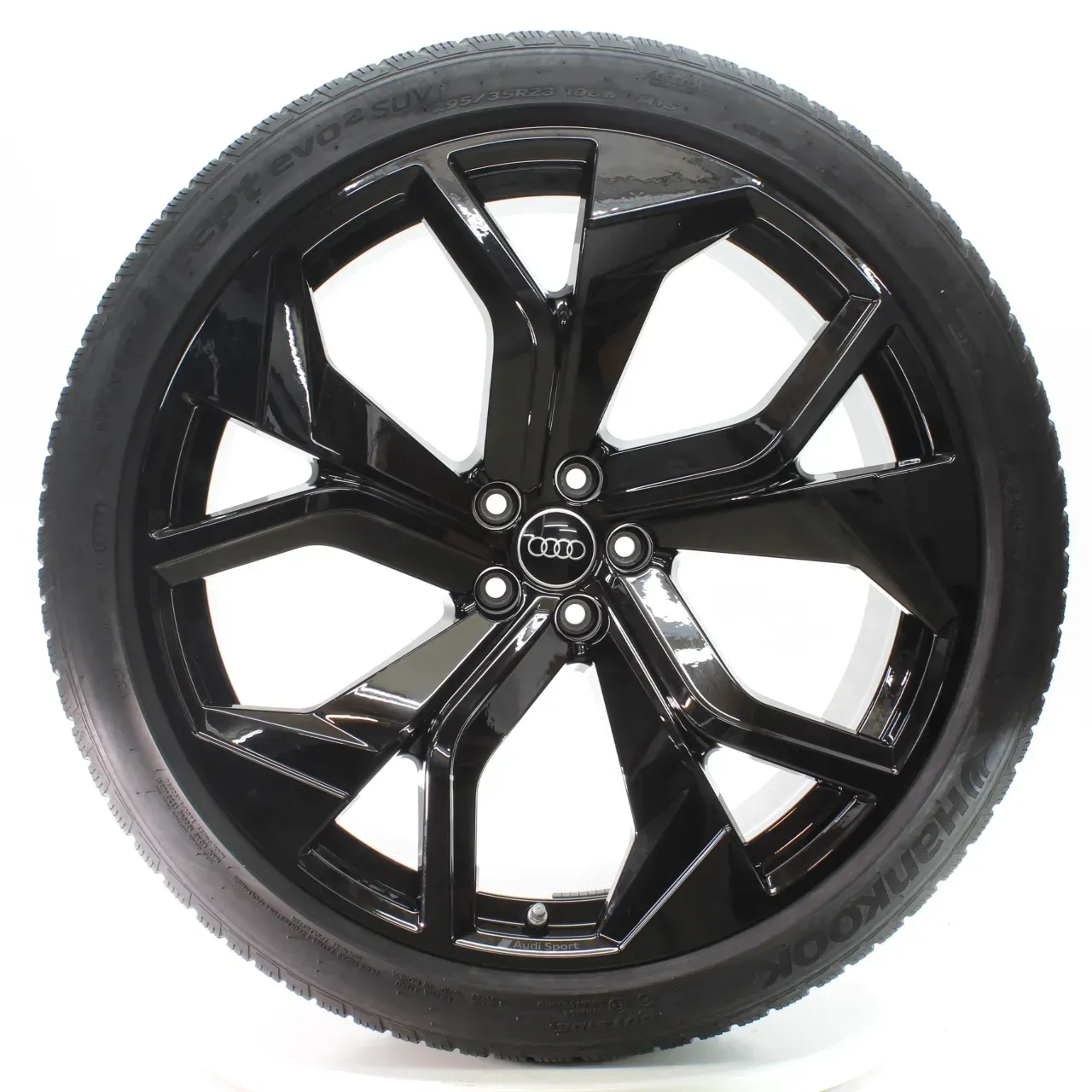 Audi RSQ8 4M Winterräder 5-Y-Speichen-Rotor Hankook 295/35R23 108W 4M8601025AP - Bild 1