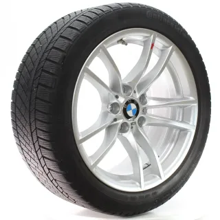 BMW M3 F80 M4 F82 F83 Winterräder M V-Speiche 640 Conti 255/40R18 2284905-6 - Bild 6