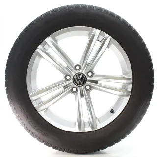VW Tiguan AD1 BJ2 BW2 Winterräder Sebring Pirelli 235/55R18 DOT24 5NA601025AQ - Bild 3
