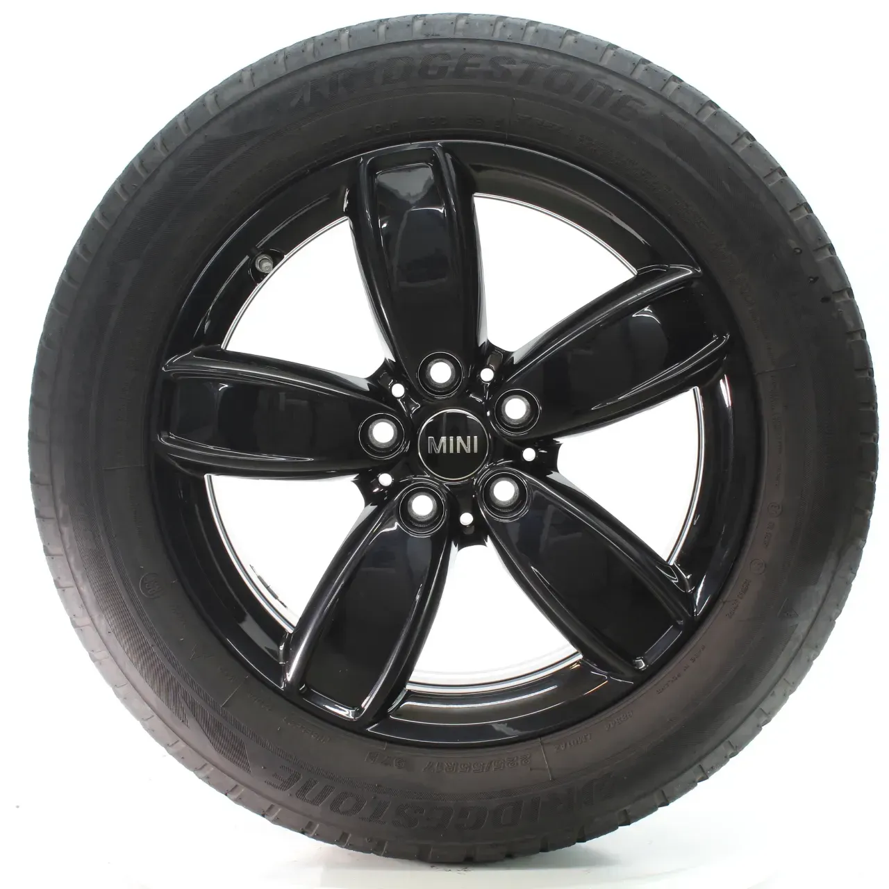 MINI Countryman F60 Winterräder Channel Spoke 531 Schwarz 225/55R17 97H 6856031 - Bild 1