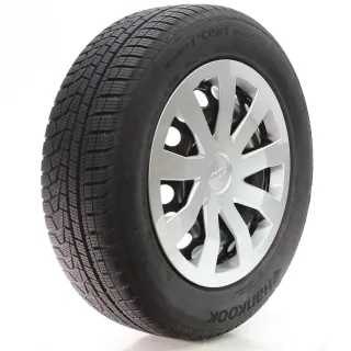 Audi A1 GB VW Polo 2G Winterräder Stahl Hankook 185/65R15 92H DOT25 2Q0601027AG - Bild 6