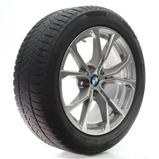 BMW 3er G20 G21 Winterräder V-Speiche 776 Pirelli 225/50R17 98H 6883518 - Bild 6