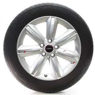 MINI Countryman F60 Winterräder JCW Star Spoke 539 Bridgestone 205/60R17 6856041 - Bild 2